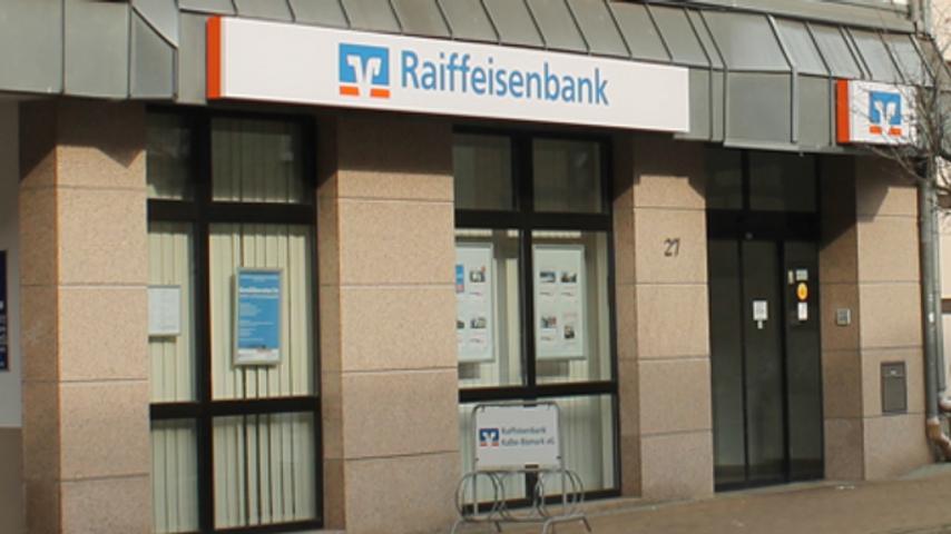 Raiffeisenbank Kalbe-Bismark eG, Geschäftsstelle Bismark, Breite Straße in Bismark (Altmark)