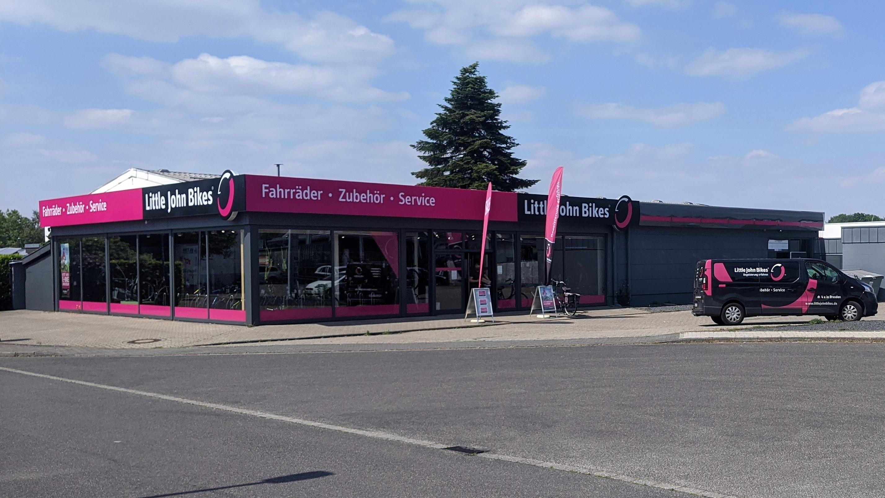 Little John Bikes, August-Horch-Straße in Erkelenz