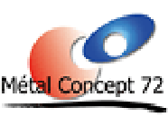 Metal Concept 72 SARL Fabrication et commerce de gros
