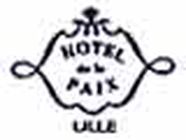 Hotel De La Paix hôtel