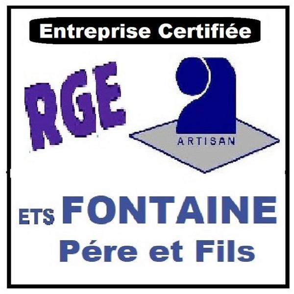 Ets Fontaine Père et Fils plombier
