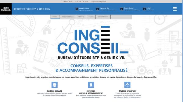 Inge-Conseil service technique communal