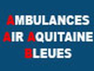 Ambulance Air Aquitaine Bleues