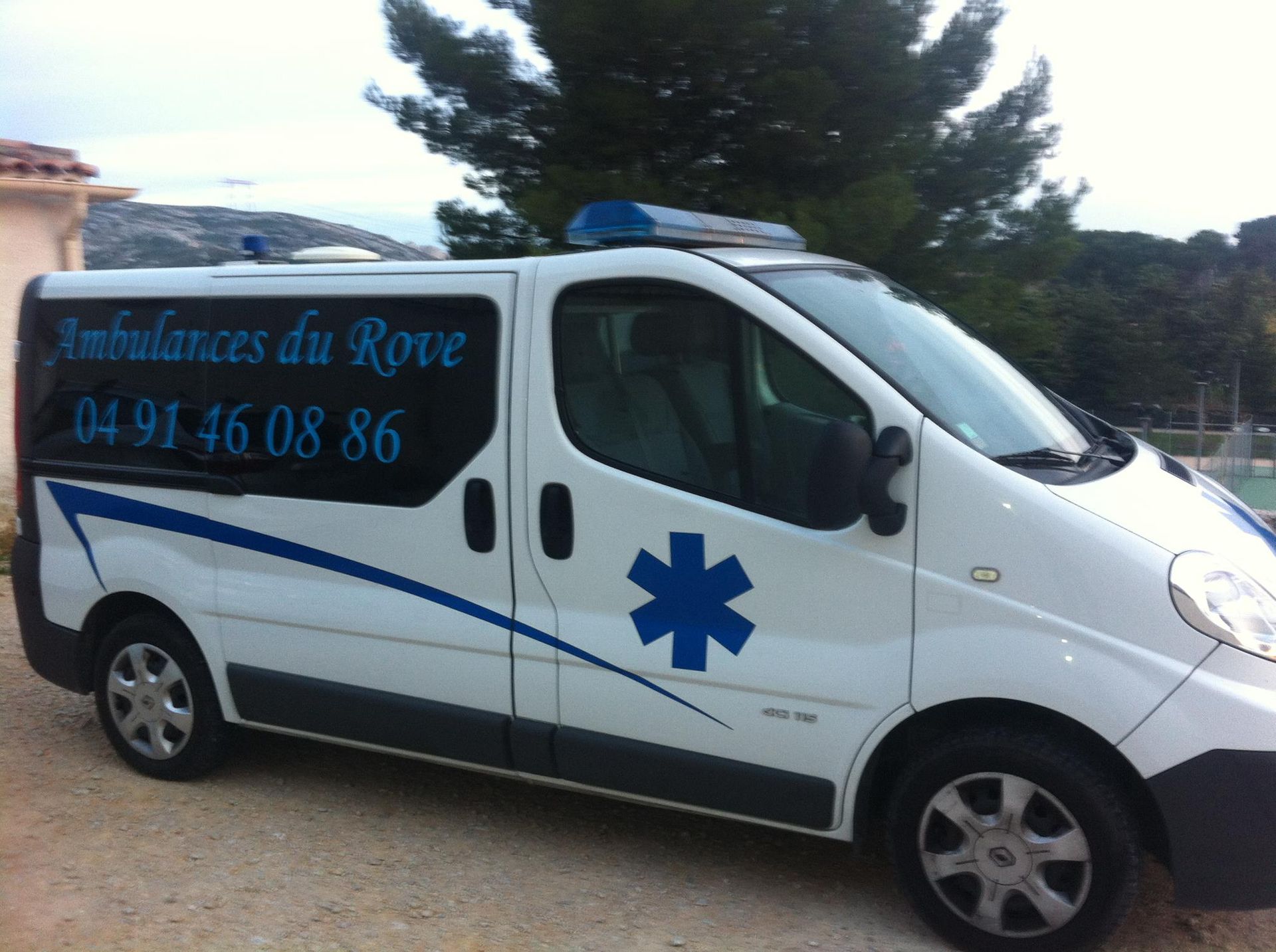 Ambulances Du Rove urgences médicales