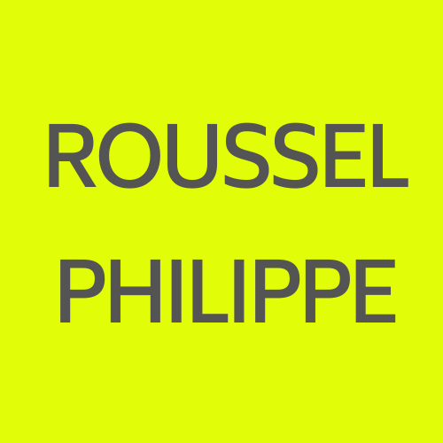 Roussel Philippe peinture et vernis (détail)