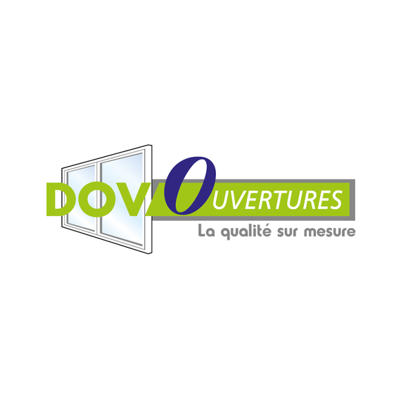 Dov-Ouvertures fenêtre, chassis vitré