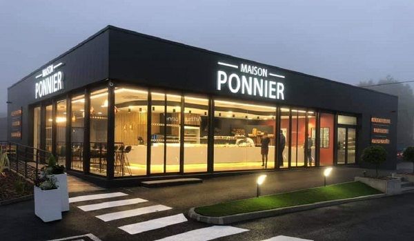 Maison Ponnier restaurant