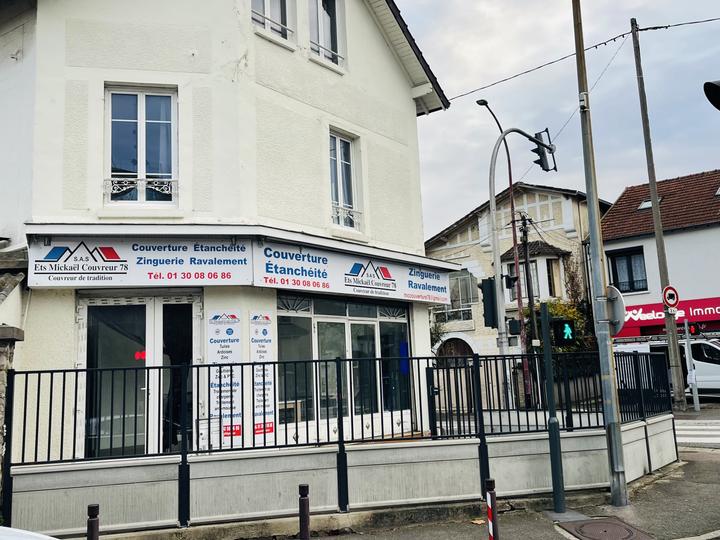 ETS Mickael Couvreur entreprise de travaux publics