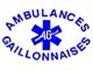 Ambulances Gaillonnaises urgences médicales