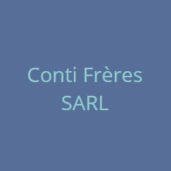 Conti Frères SARL chauffage, appareil et fournitures (détail)