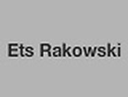 Ets Rakowski réparation et restauration (objets divers)