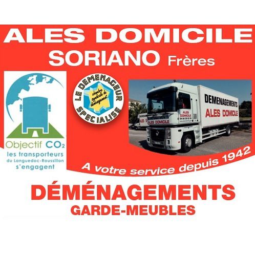 Ales Domicile Soriano Freres agent et cabinet d'affaires