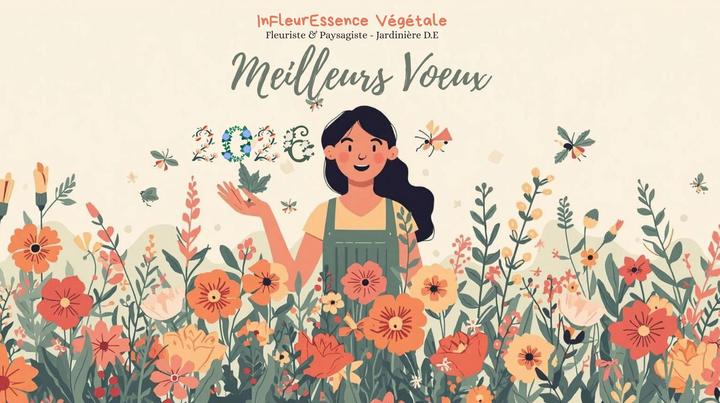 InFleurEssence Végétale fleuriste
