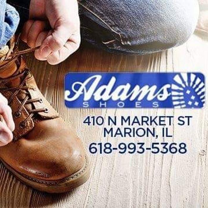 Adams Shoe Store in Marion, IL (618) 9935368