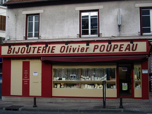 Bijouterie Poupeau - Collier
