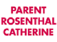 Parent-Rosenthal Catherine