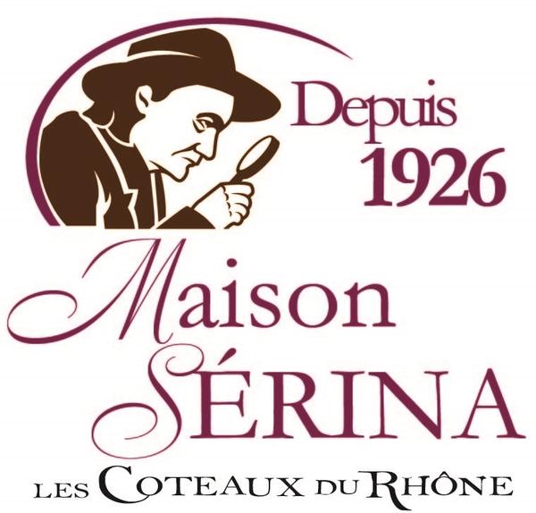 Maison Sérina - Les Côteaux du Rhône cadeau (détail)