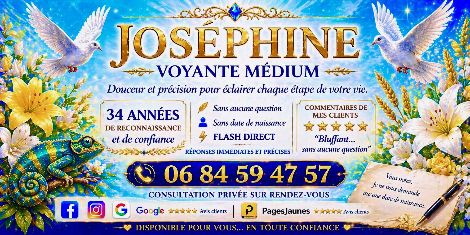 Voyance Joséphine astrologie, numérologie