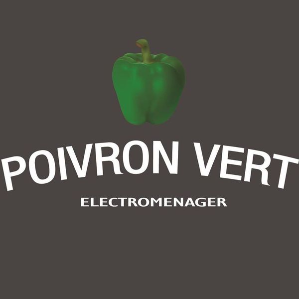 Poivron Vert électroménager (détail)