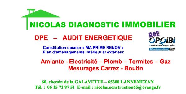 Nicolas Construction hôpital