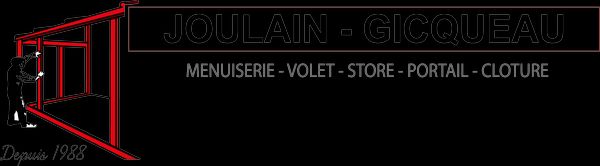 Joulain Gicqueau fenêtre, chassis vitré