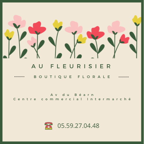 AU FLEURISIER fleuriste