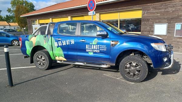 Allanot Services Express travaux agricoles