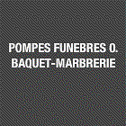 POMPES FUNEBRES 0. BAQUET-MARBRERIE BAQU