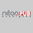 Neon-Publicite centre commercial et grand magasin