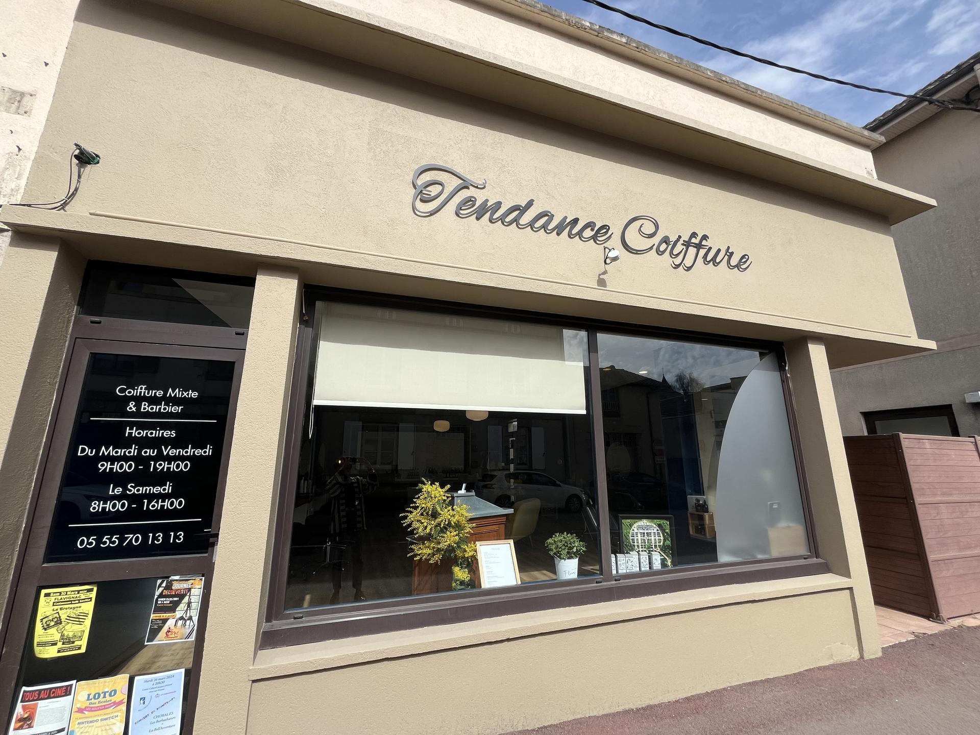 Tendance Coiffure coiffeur