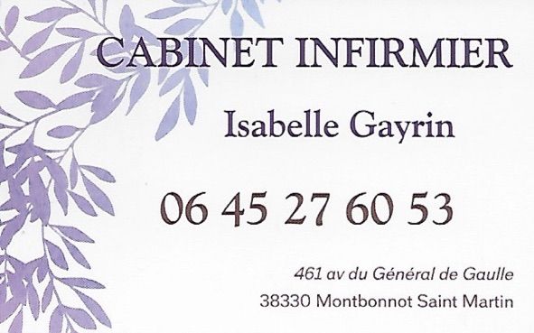 Gayrin Isabelle Autres services