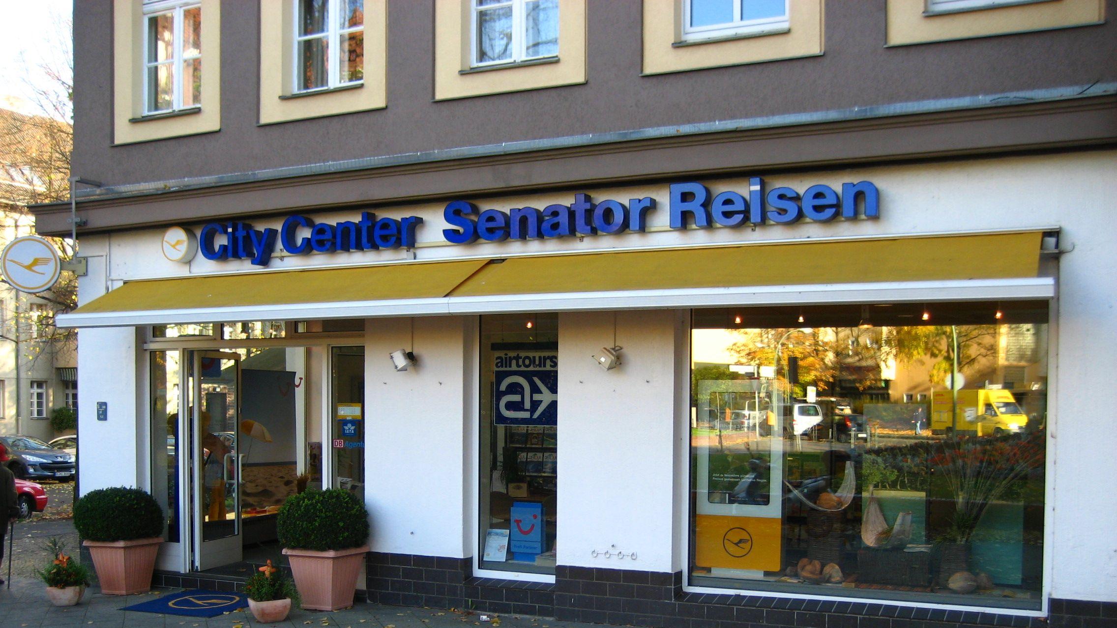 Lufthansa City Center Senator Reisen, Auguste-Viktoria-Straße in Berlin