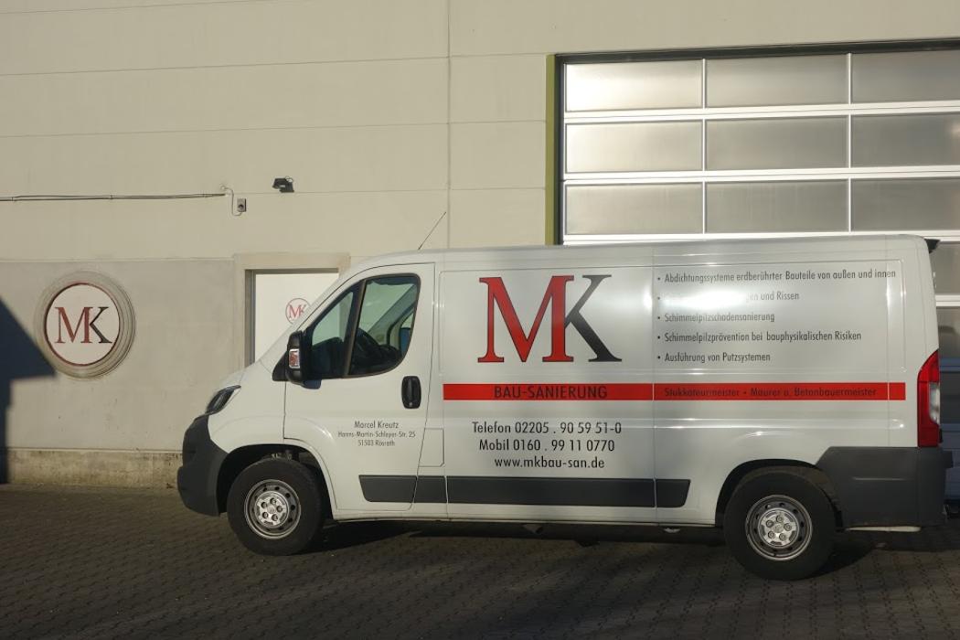 MK Bau Sanierung Meisterbetrieb, Hanns-Martin-Schleyer-Straße in Rösrath