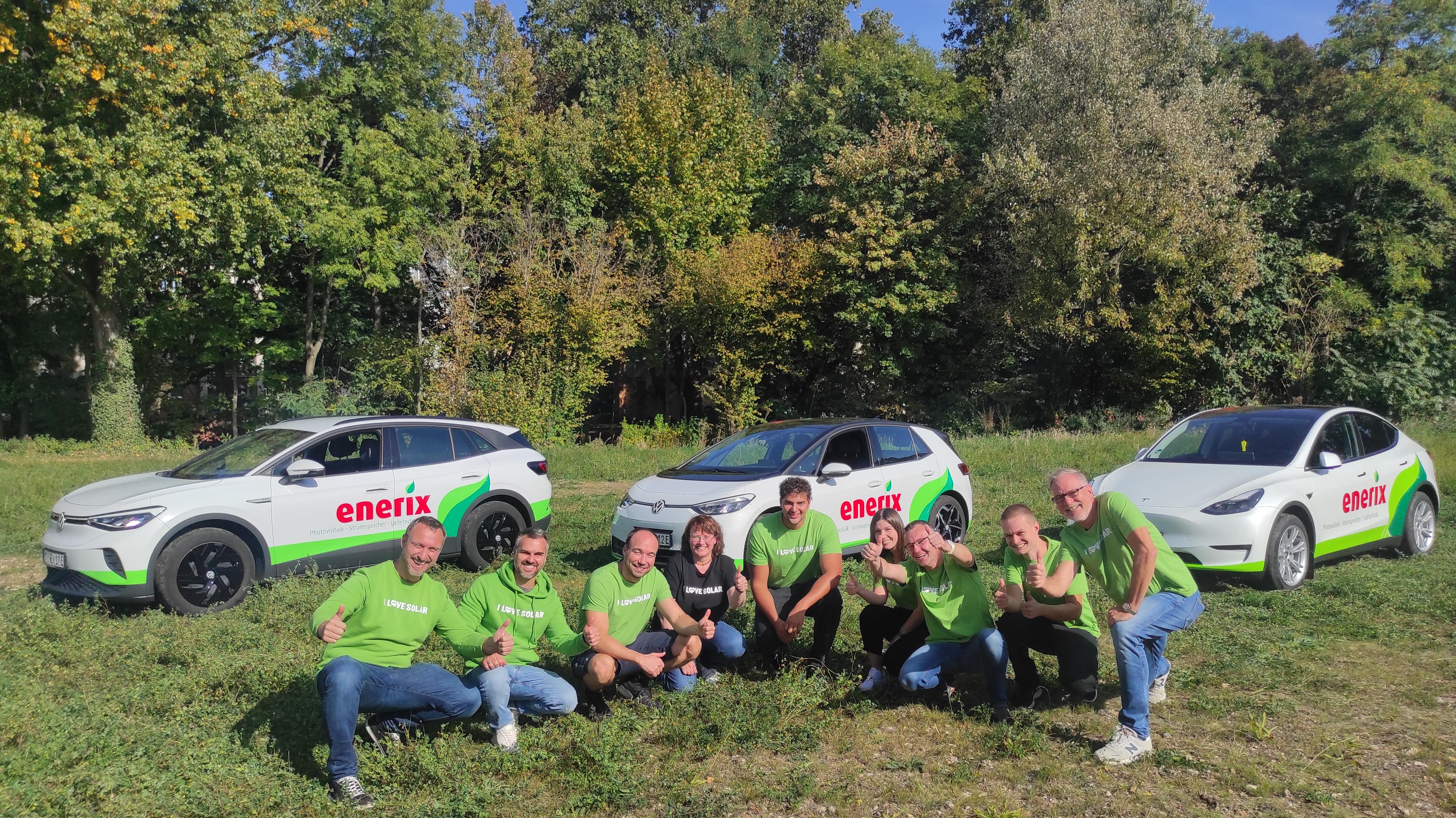enerix Frankfurt - Photovoltaik & Stromspeicher, Unterortstraße in Eschborn