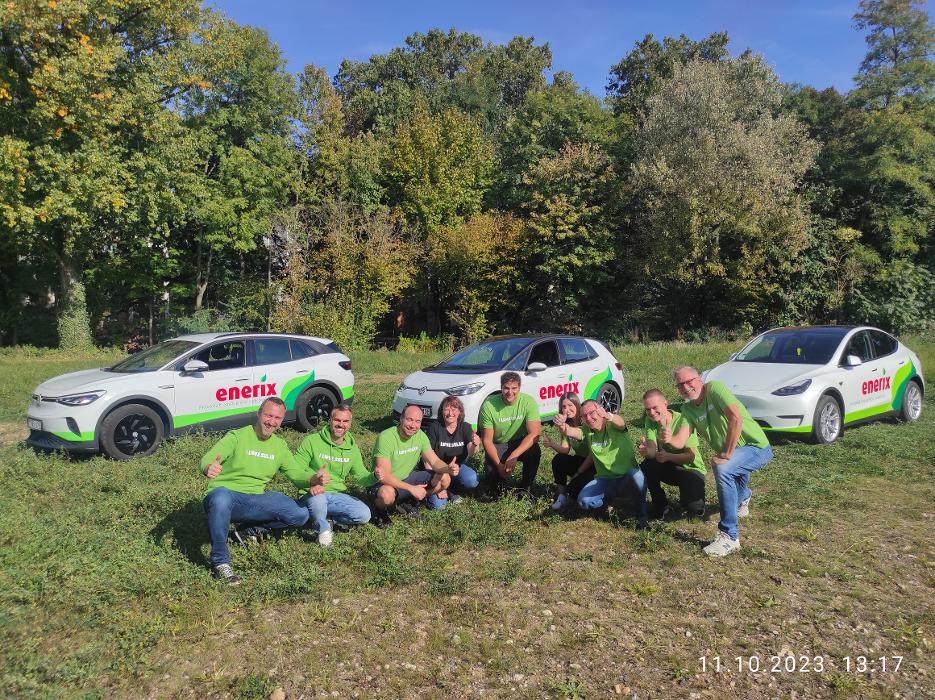 enerix Frankfurt - Photovoltaik & Stromspeicher, Unterortstraße in Eschborn