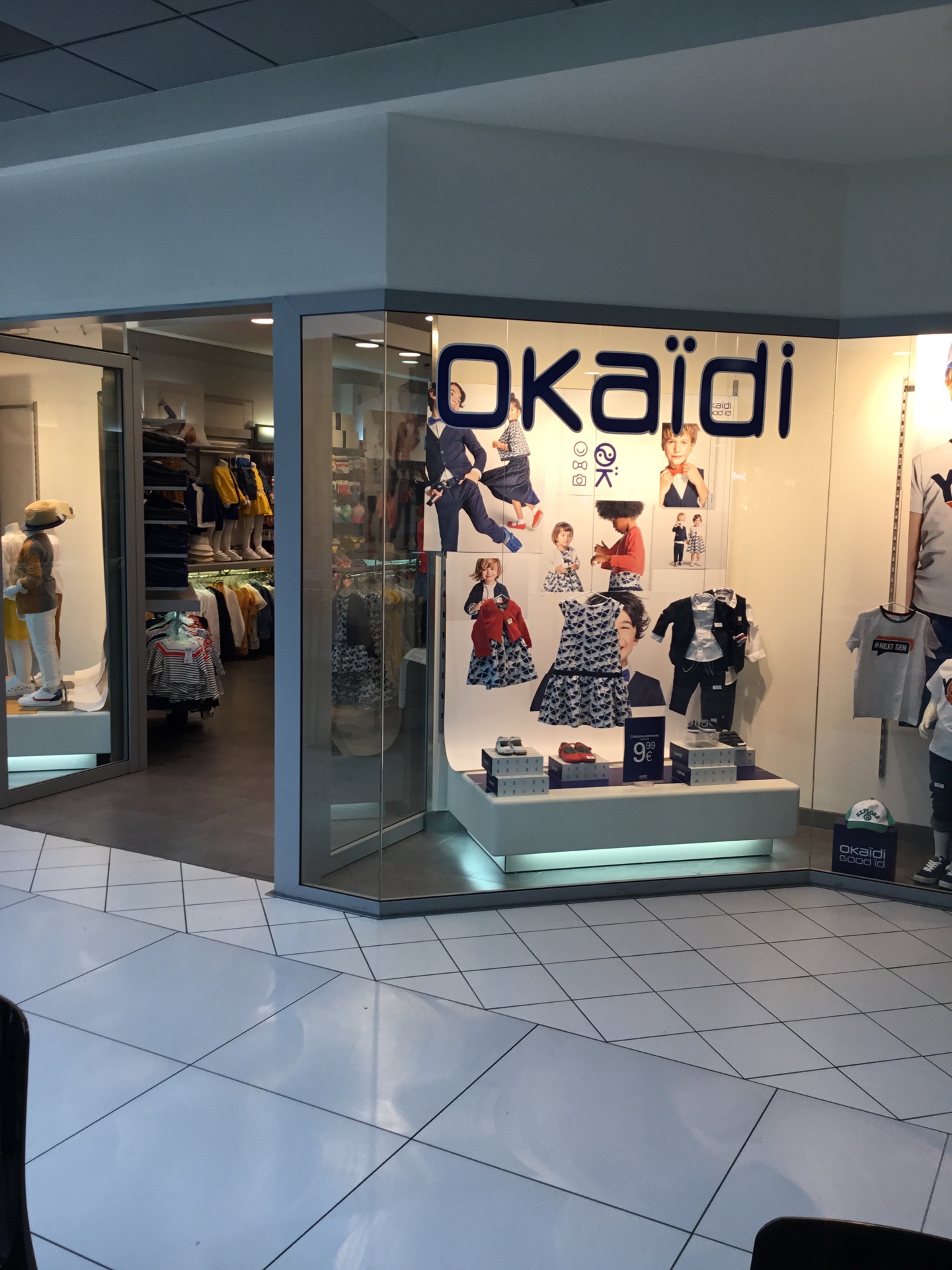 OKAIDI PIOVE DI SACCO CC - VESTITI PER BAMBINI (DETTAGLIO), ABITI - GRANDE  DISTRIBUZIONE, ABBIGLIAMENTO PER NEONATI E BAMBINI (PRODUZIONE, INGROSSO),  ABITI E FORNITURE PER FUTURE MAMME E NEONATI (DETTAGLIO), Piove di