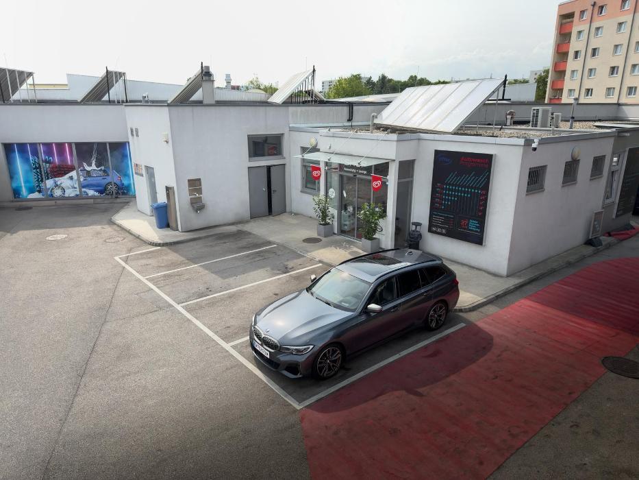 Löffler Die Autowäscherei CarWash Resort, Julius-Ficker-Straße in Wien