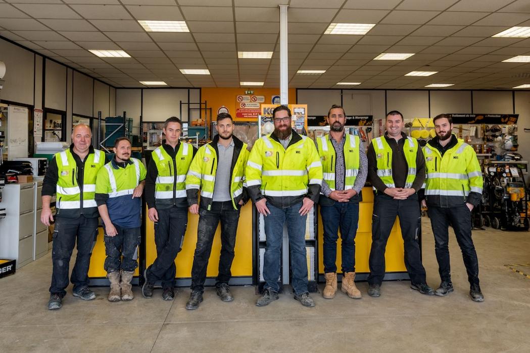 Kiloutou SaintMaximin 60740 Location matériels professionnels et