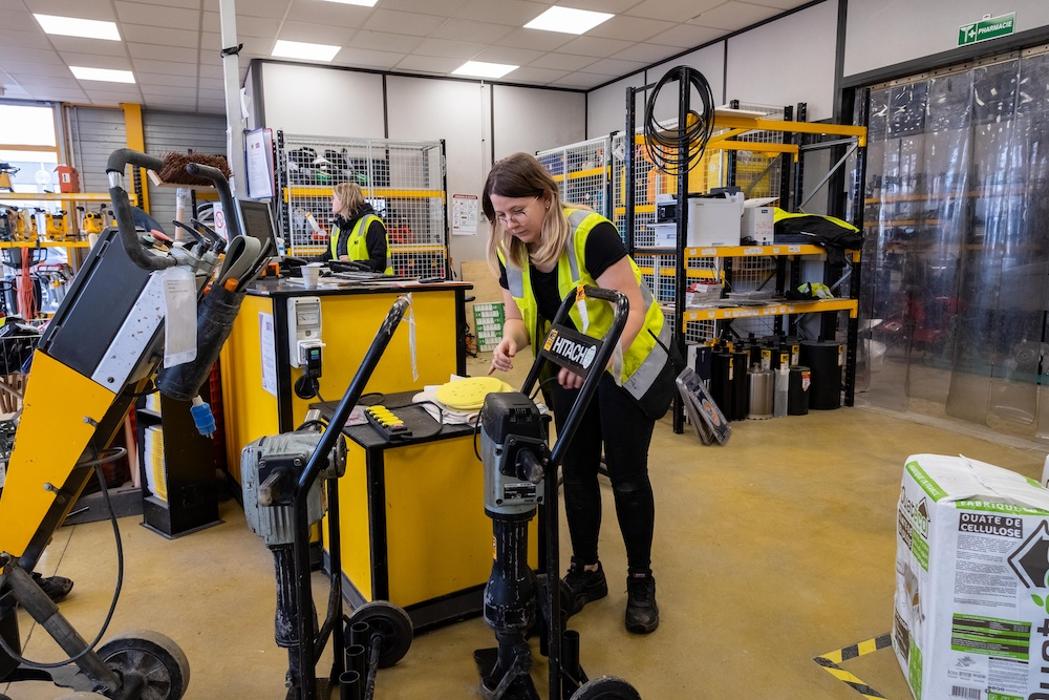 Kiloutou Toulouse 31300 - Location mat?�riels professionnels et outillage