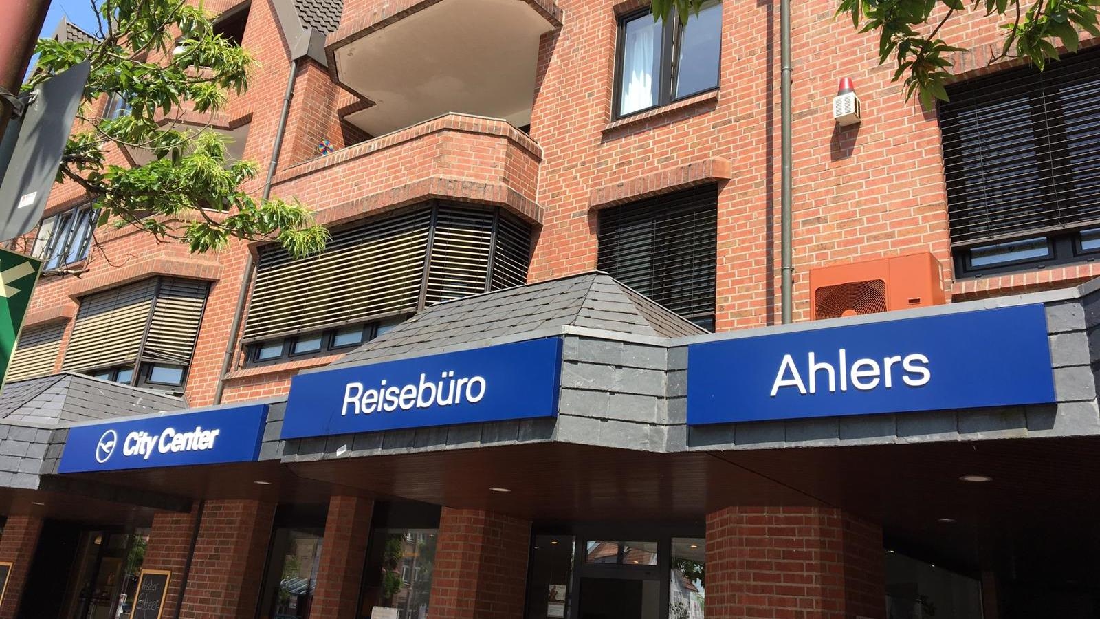 LCC Urlaubswelten Reisebüro Ahlers Nordenham, Marktplatz in Nordenham