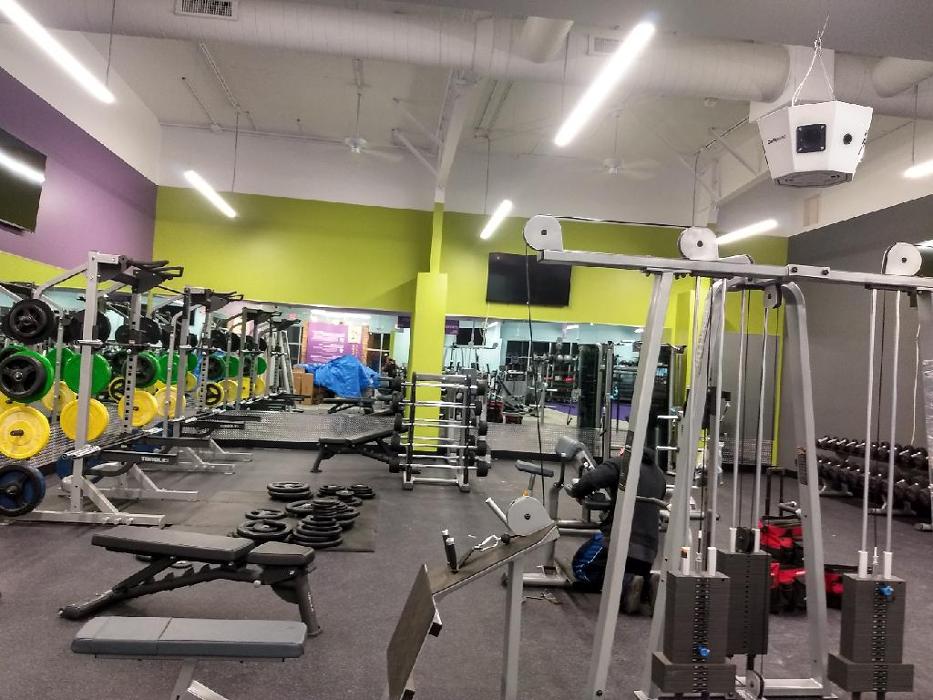 Anytime Fitness Strickland Bridge - Fayetteville, NC
