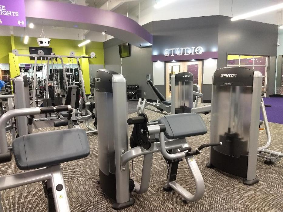 Anytime Fitness Strickland Bridge - Fayetteville, NC