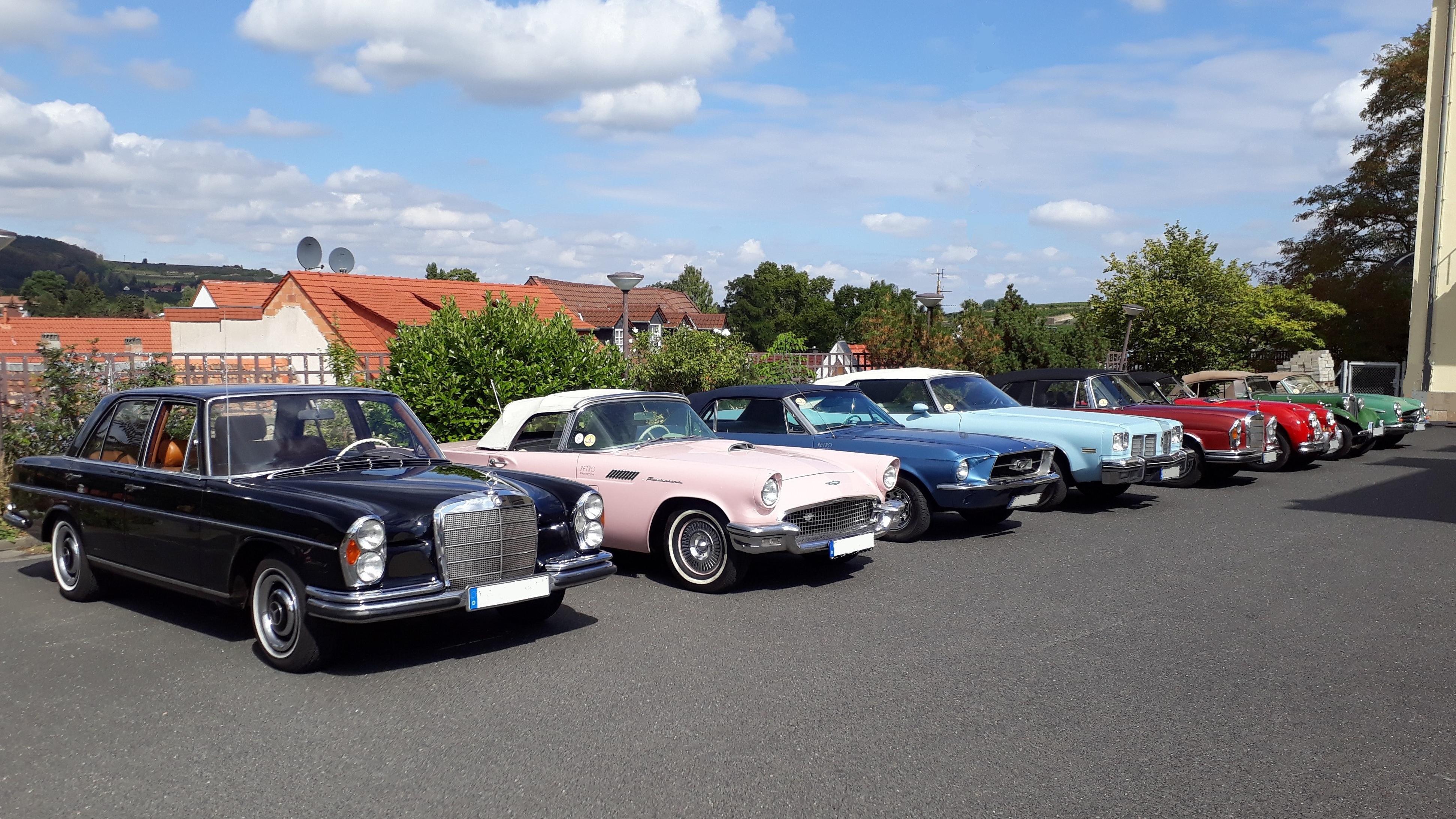 K & K Oldtimer-Vermietung in Rheinstetten