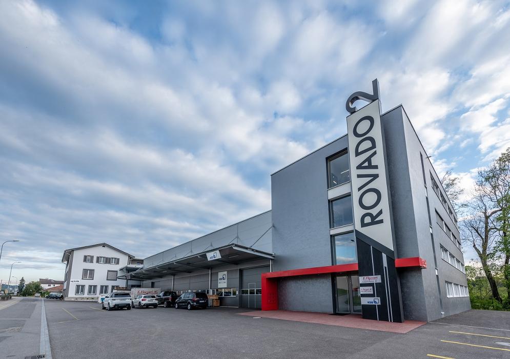 KSB (Schweiz) AG, Aeschwuhrstrasse in Oftringen