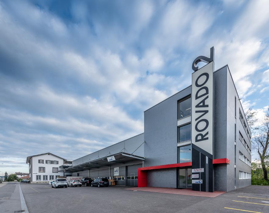 KSB (Schweiz) AG, Aeschwuhrstrasse in Oftringen