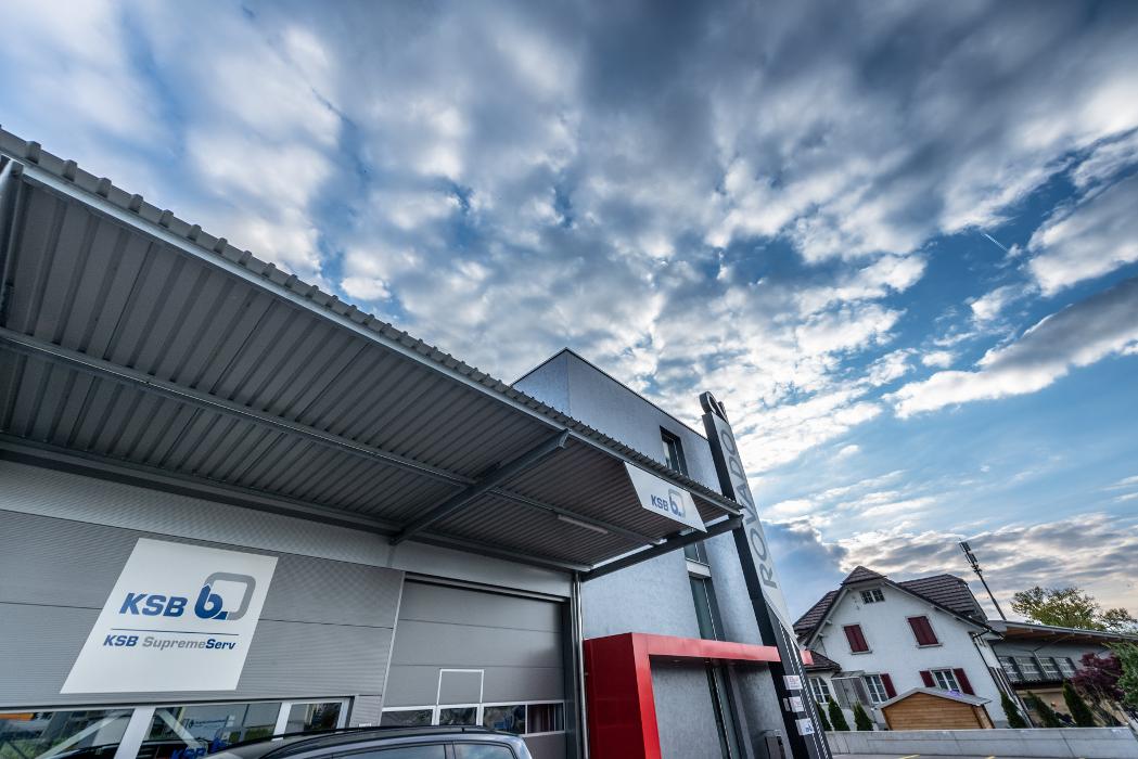 KSB (Schweiz) AG, Aeschwuhrstrasse in Oftringen