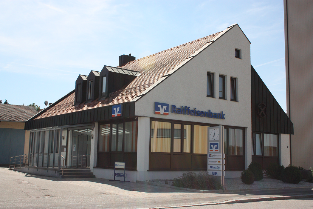 Raiffeisenbank Geiselhöring-Pfaffenberg eG, Hofkirchen in Laberweinting