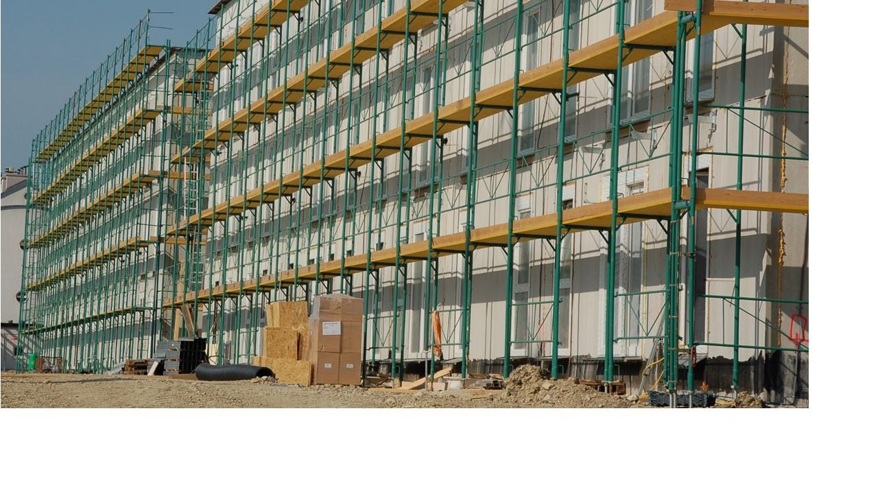 Bausicher Harmtodt Gerüstbau, Unterrohr in Rohr bei Hartberg