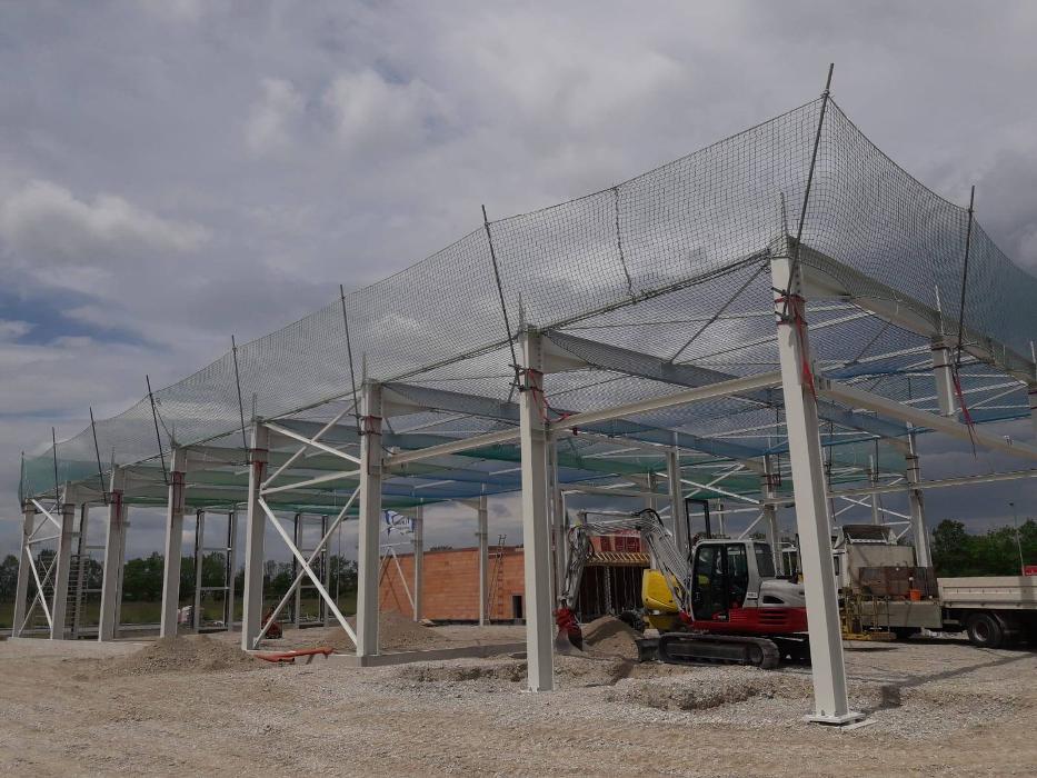 Bausicher Harmtodt Gerüstbau, Unterrohr in Rohr bei Hartberg