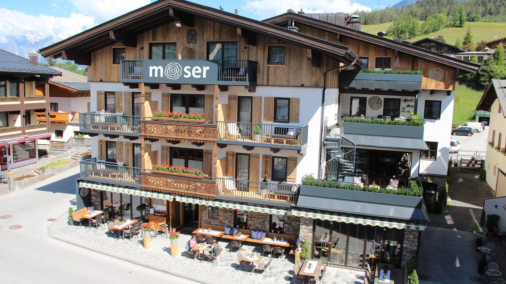 moser-HOCHKÖNIG Genuss Wirtshaus Hotel, Am Dorfplatz in Maria Alm